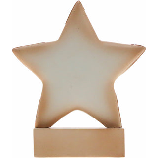 Stars in the Sky 4" x 4.5" Self-Standing Star Plaque