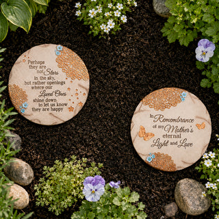 Stars in the Sky 10" Garden Stone