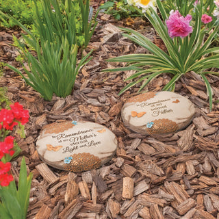 Remembering Mother 10" Garden Stone