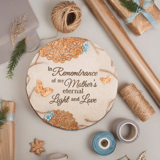 Remembering Mother 10" Garden Stone