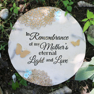 Remembering Mother 10" Garden Stone