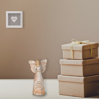 Teacher 6" Angel Holding Book