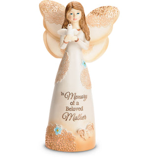 Beloved Mother 5.5" Angel Holding Dove