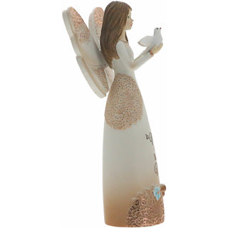 Beloved Mother 5.5" Angel Holding Dove