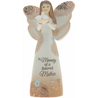 Beloved Mother 5.5" Angel Holding Dove