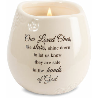 Loved One 8 oz - 100% Soy Wax Candle
Scent: Tranquility