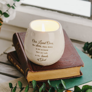 Loved One 8 oz - 100% Soy Wax Candle Scent: Tranquility