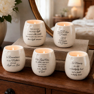 Loved One 8 oz - 100% Soy Wax Candle Scent: Tranquility