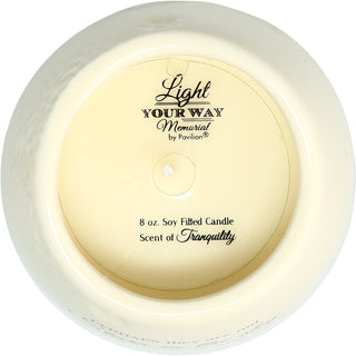 Heaven In Our Home 8 oz - 100% Soy Wax Candle Scent: Tranquility