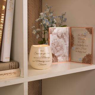 Memory 8 oz - 100% Soy Wax Candle Scent: Tranquility
