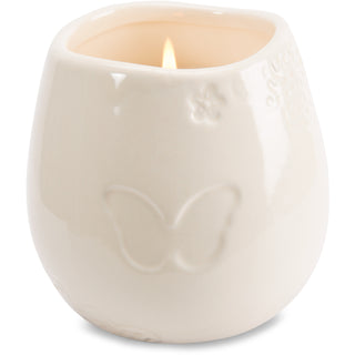 Heart 8 oz - 100% Soy Wax Candle
Scent: Tranquility