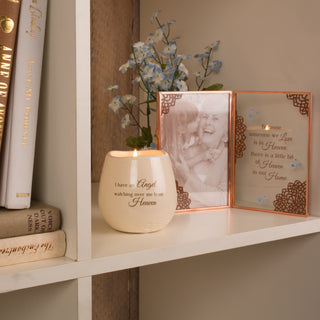 Heaven 8 oz - 100% Soy Wax Candle Scent: Tranquility