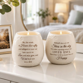 Stars in the Sky 8 oz - 100% Soy Wax Candle Scent: Tranquility