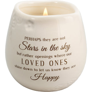 Stars in the Sky 8 oz - 100% Soy Wax Candle Scent: Tranquility