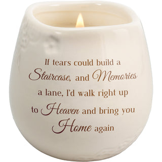 Staircase to Heaven 8 oz - 100% Soy Wax Candle Scent: Tranquility