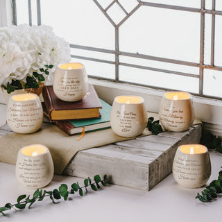 Winds of Heaven 8 oz - 100% Soy Wax Candle Scent: Tranquility