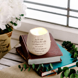 Winds of Heaven 8 oz - 100% Soy Wax Candle Scent: Tranquility