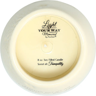Amazing Friend 8 oz - 100% Soy Wax Candle Scent: Tranquility