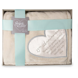 25th Anniversary 50" x 60" Royal Plush Blanket