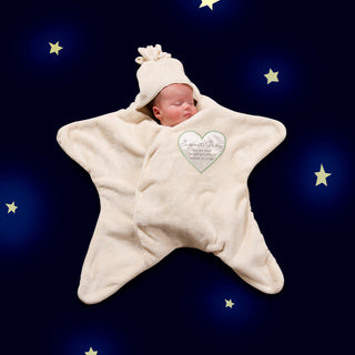 Sweet Baby Star 26" x 28" Star Comfort Snuggler