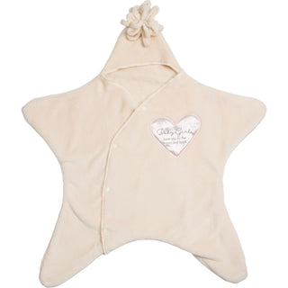 Baby Girl Star 26" x 28" Star Comfort Snuggler
