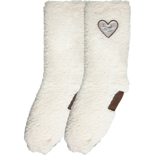Special Sister One Size Fits Most Sherpa Slipper