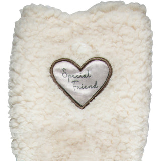 Special Friend One Size Fits Most Sherpa Slipper