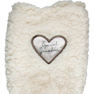 Special Grandma One Size Fits Most Sherpa Slipper