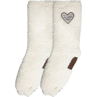 Wonderful Nana One Size Fits Most Sherpa Slipper