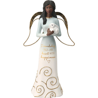 EBN Friends 7.5" Angel Holding Bunny