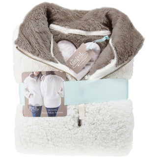 Mom XL Sherpa Pullover Sweatshirt