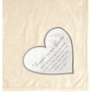Forever in our Hearts 50" x 60" Royal Plush Blanket