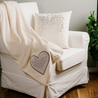 Forever in our Hearts 50" x 60" Royal Plush Blanket