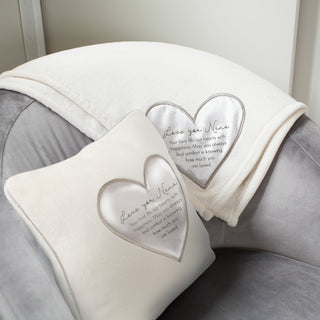 Nana 16" Royal Plush Pillow