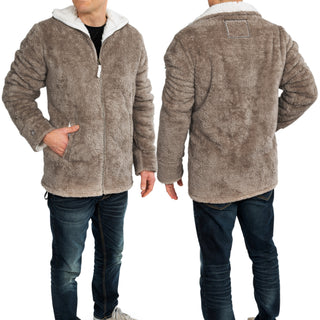 Dad Men's Fleece Full Zip Sweatshirt