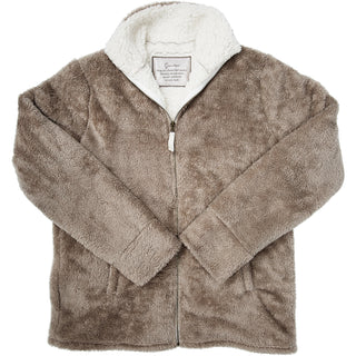 Grandpa S/M Men's Fleece Full Zip Sweatshirt