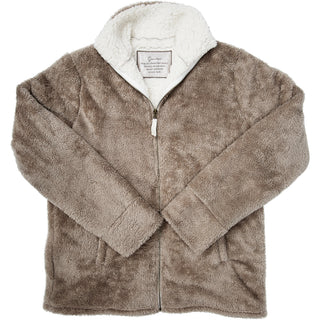 Grandpa S/M Men's Fleece Full Zip Sweatshirt