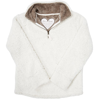 Sister Sherpa Pullover Sweatshirt