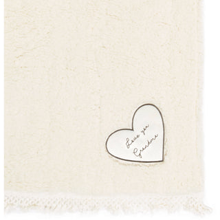 Grandma 42" x 50" Fringed Sherpa Blanket