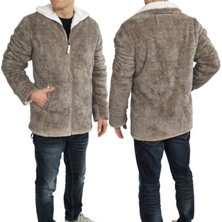 Cozy Unisex Fleece Full Zip Sweatshirt