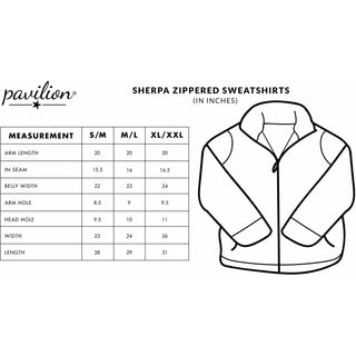 Cozy XXL Unisex Fleece Full Zip Sweatshirt