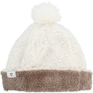 Mom One Size Fits Most Reversible Sherpa Hat