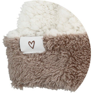 Mom One Size Fits Most Reversible Sherpa Hat