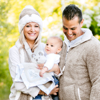 Mom One Size Fits Most Reversible Sherpa Hat