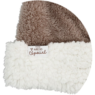 Someone Special One Size Fits Most Reversible Sherpa Hat