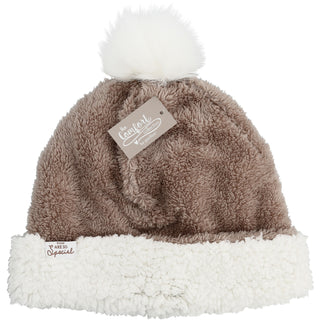 Someone Special One Size Fits Most Reversible Sherpa Hat