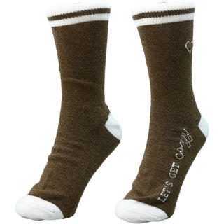 Cozy Ladies Crew Sock