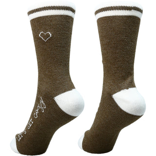 Cozy Ladies Crew Sock