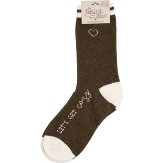 Cozy Ladies Crew Sock