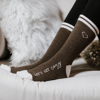 Cozy Ladies Crew Sock